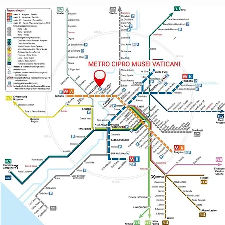 Vatican Meloria House 公寓 罗马