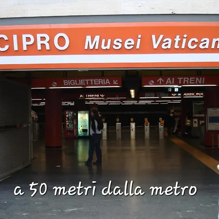 公寓 Vatican Meloria House *